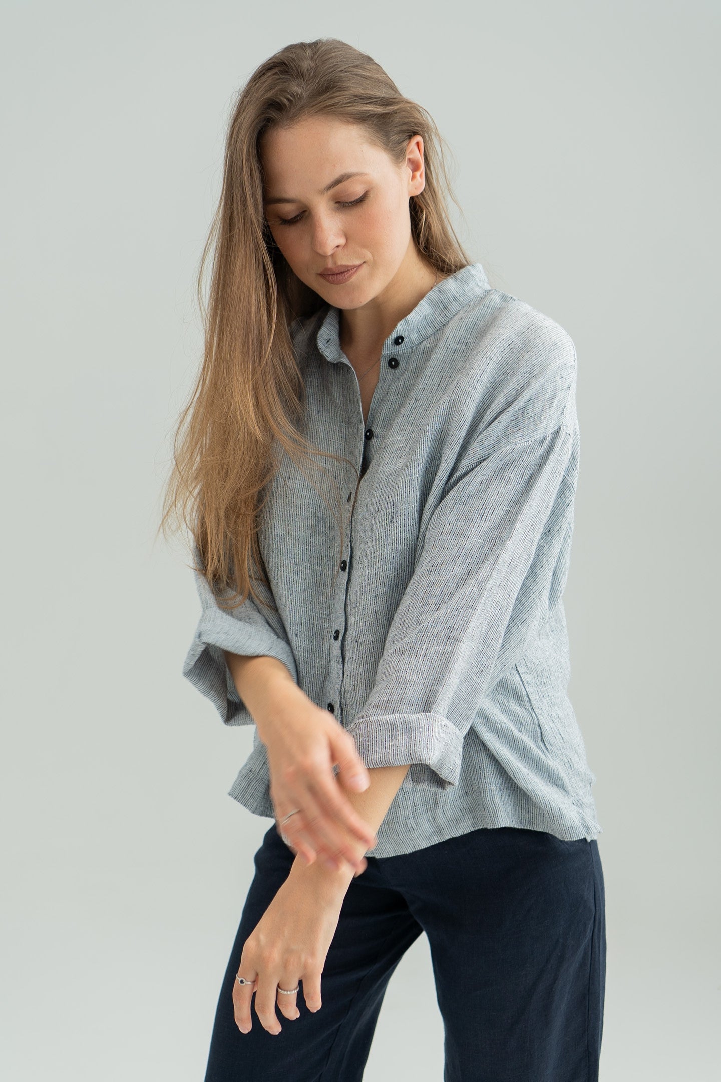 Lininiai marškiniai