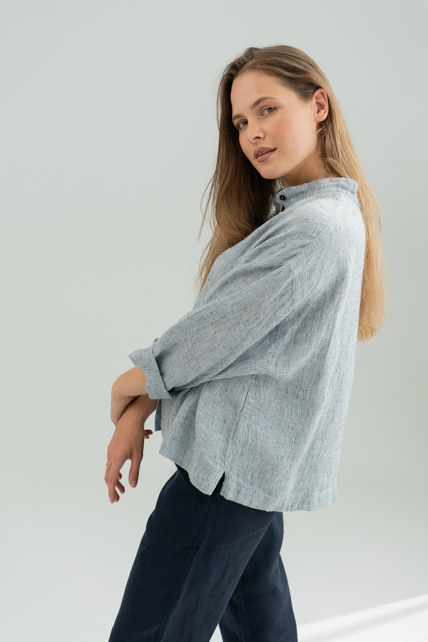 Lininiai marškiniai