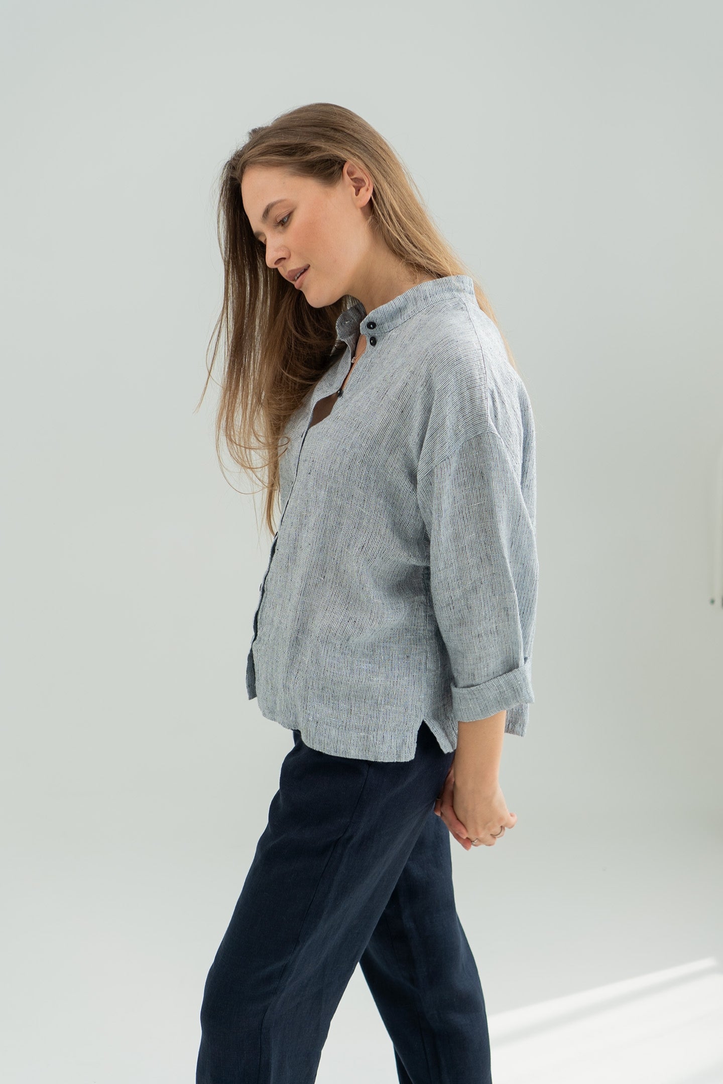 Lininiai marškiniai