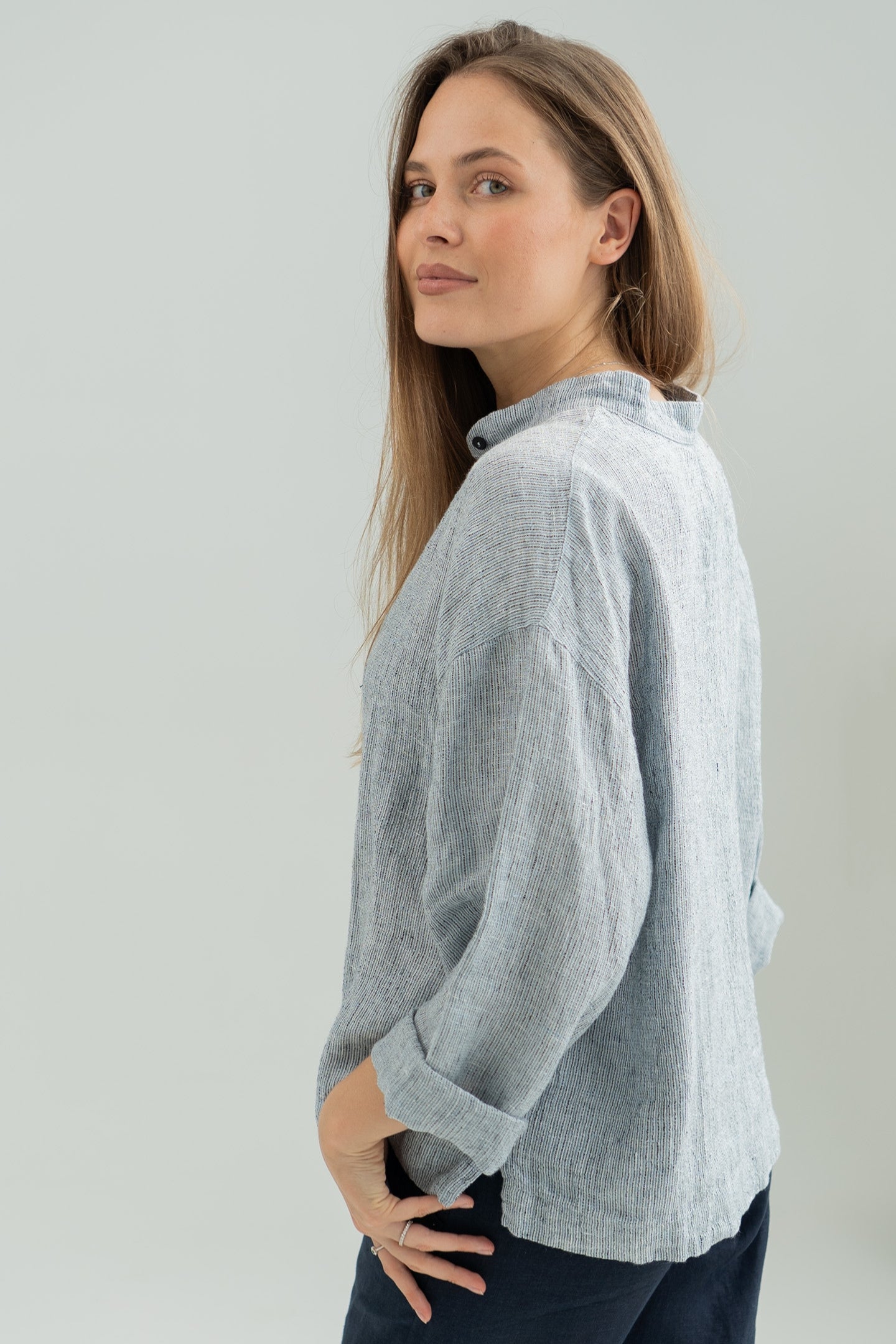 Lininiai marškiniai