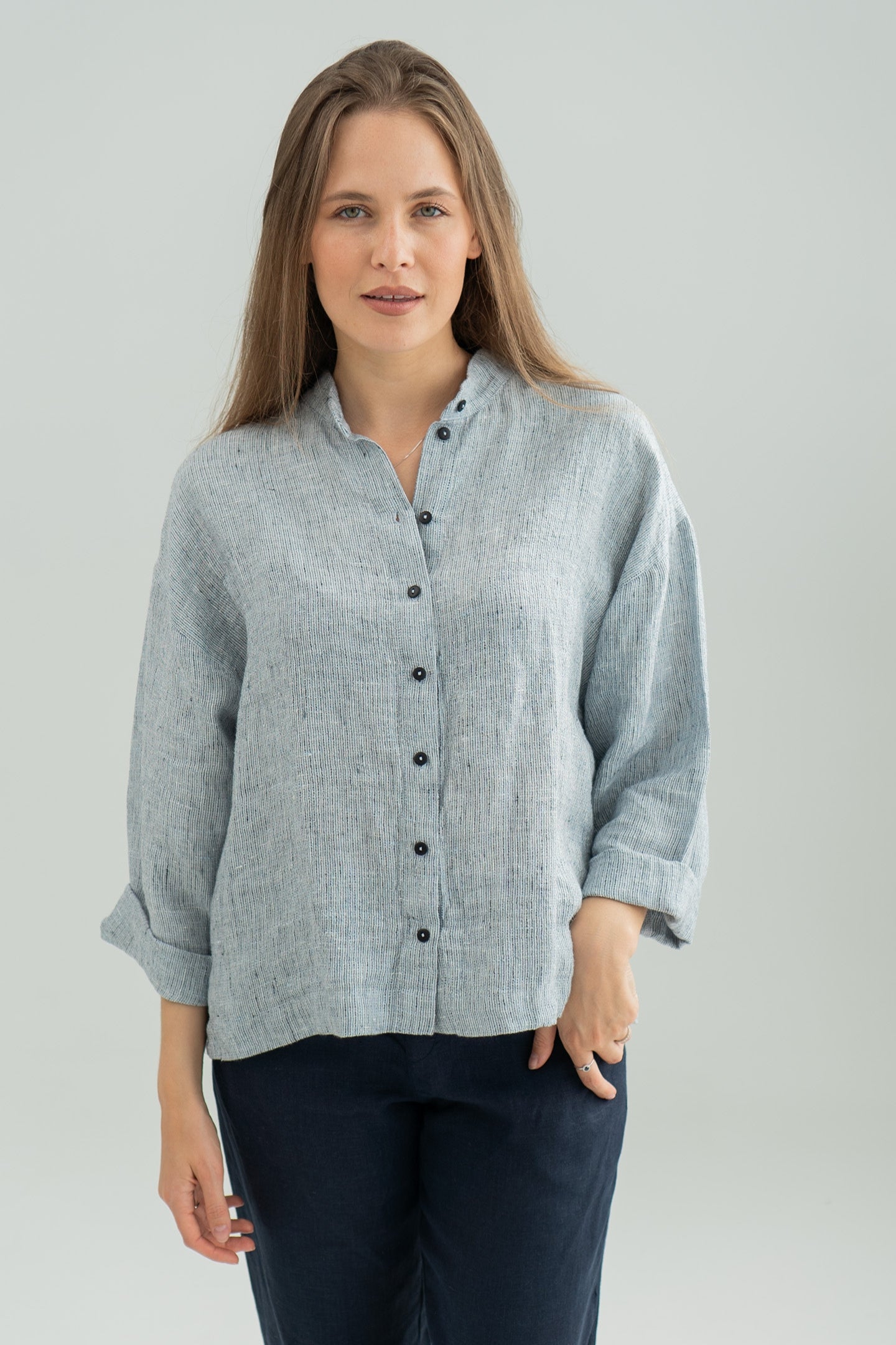 Lininiai marškiniai