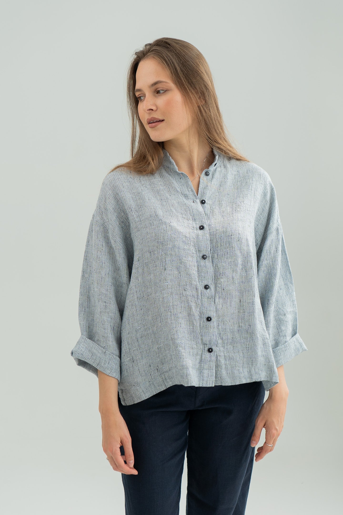 Lininiai marškiniai