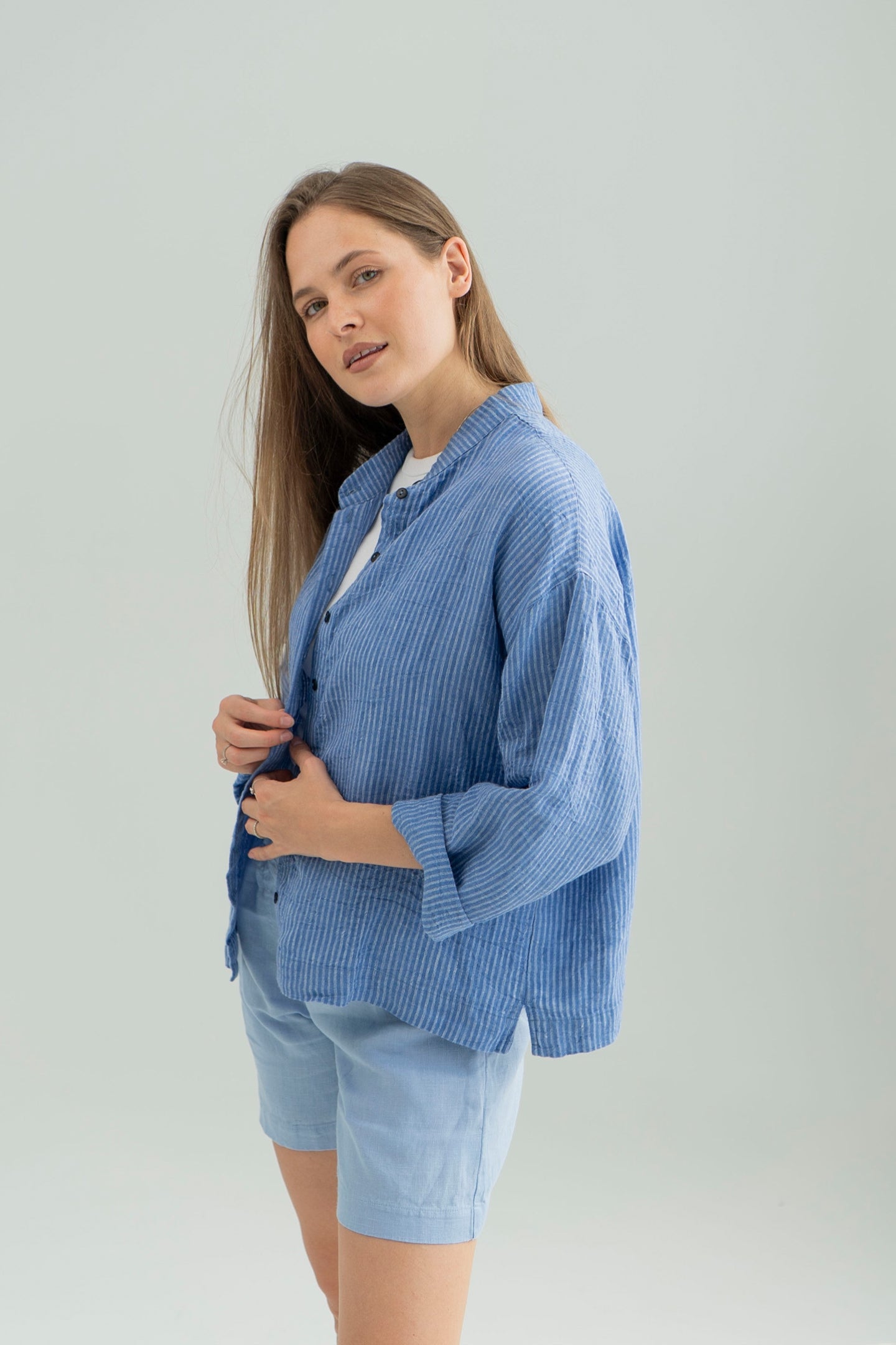 Lininiai marškiniai