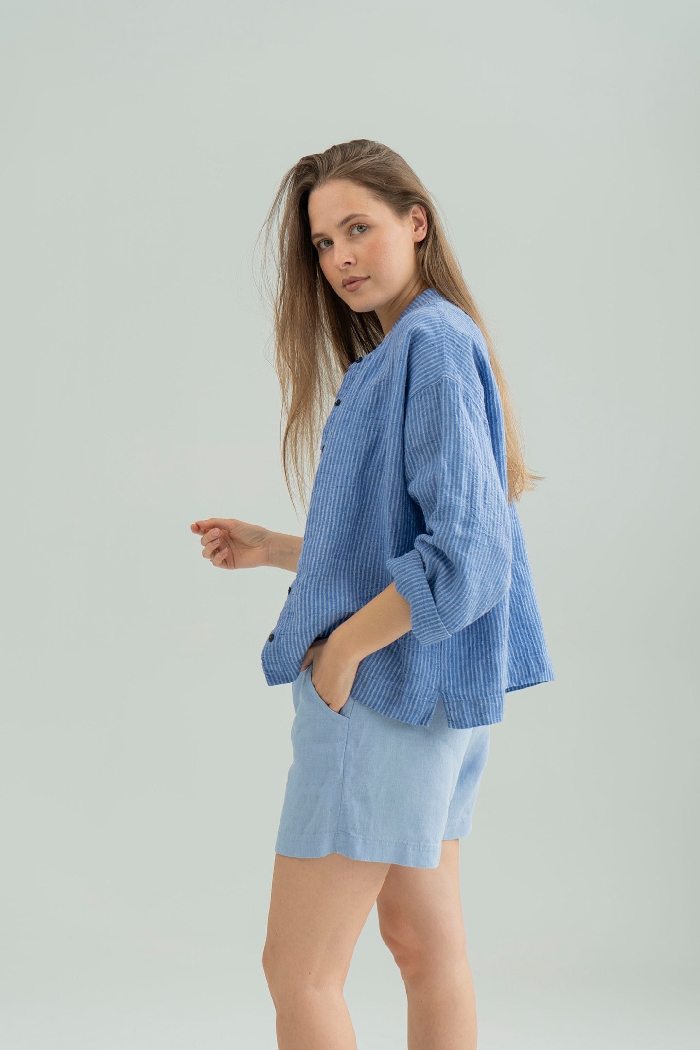 Lininiai marškiniai