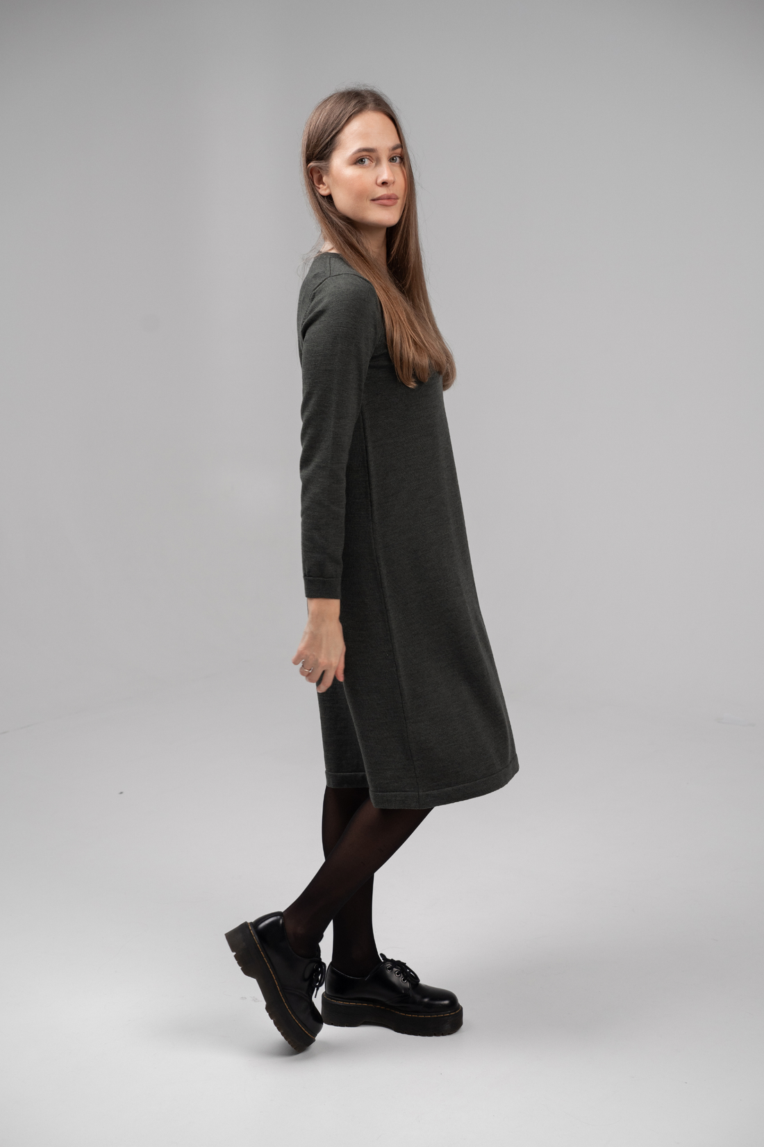 Megzta suknelė
