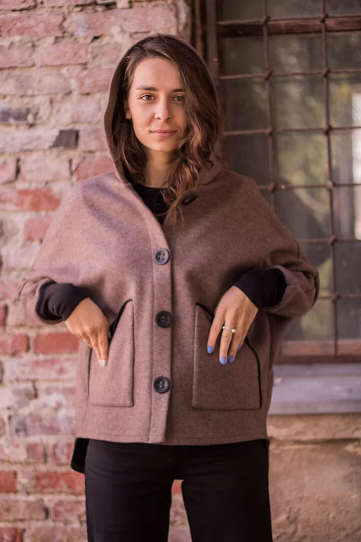 Veltos vilnos švarkelis