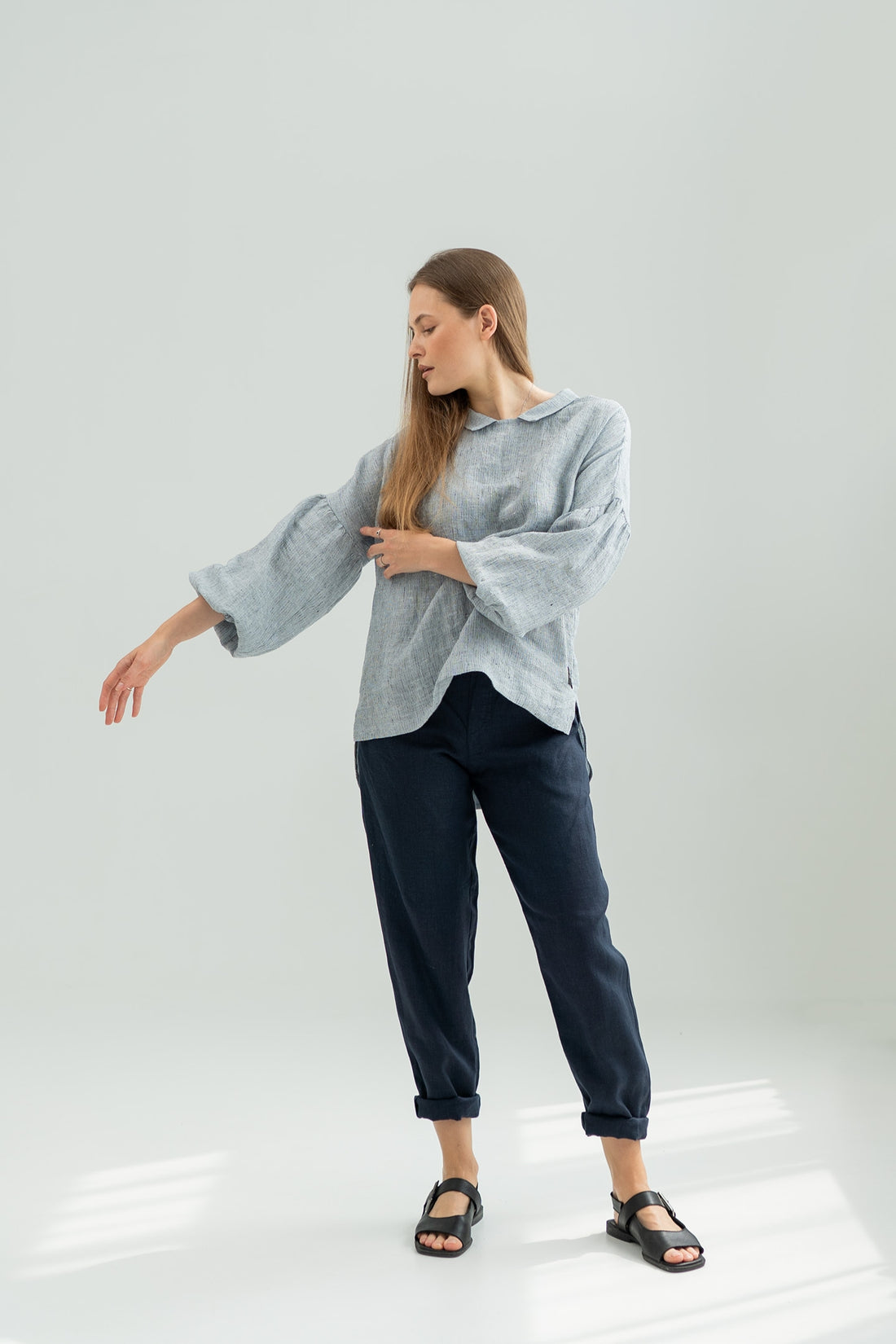 Lininiai marškiniai