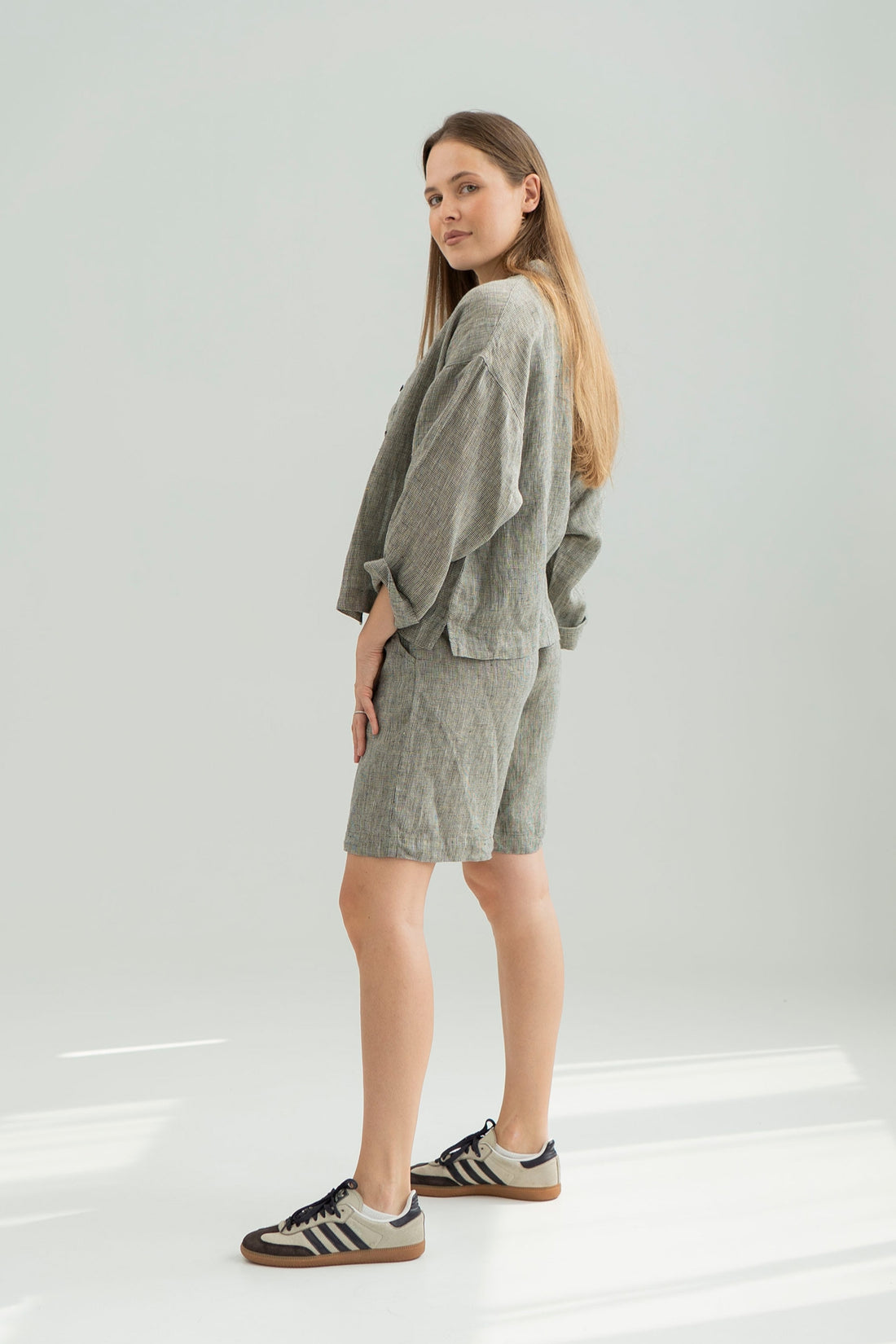 Lininiai marškiniai